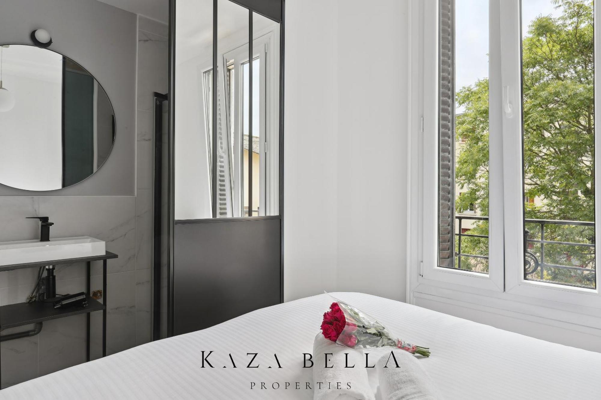 Kaza Bella - Maisons Alfort 1 Modern Flat Kültér fotó