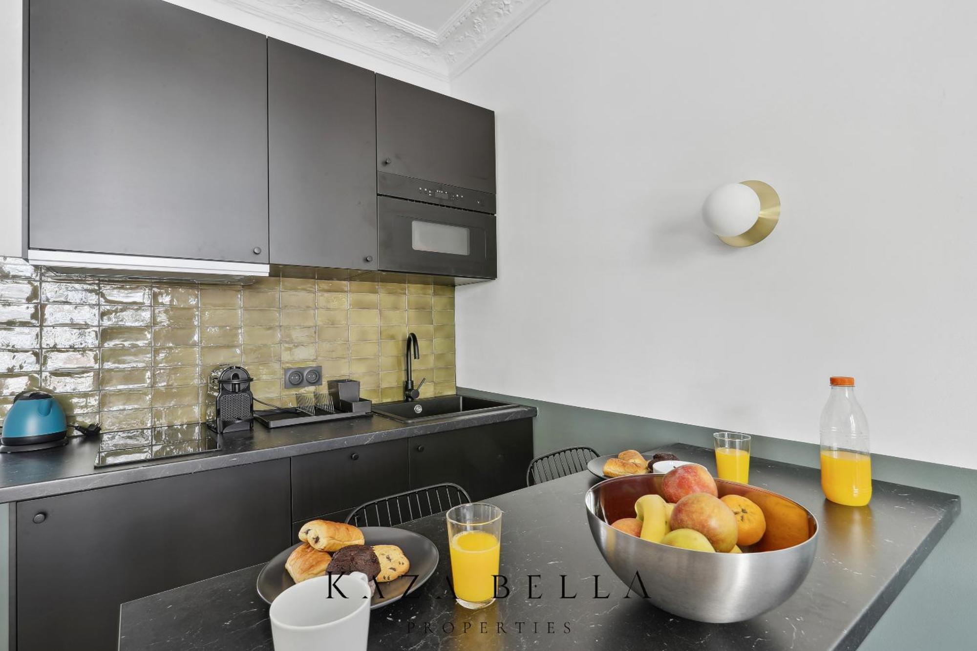 Kaza Bella - Maisons Alfort 1 Modern Flat Kültér fotó