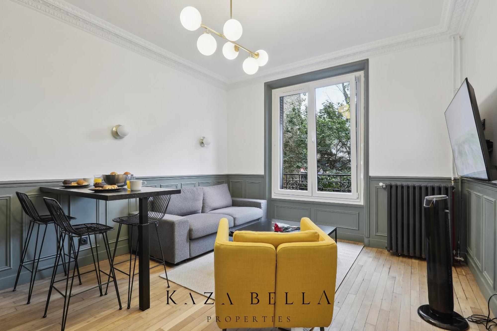 Kaza Bella - Maisons Alfort 1 Modern Flat Kültér fotó